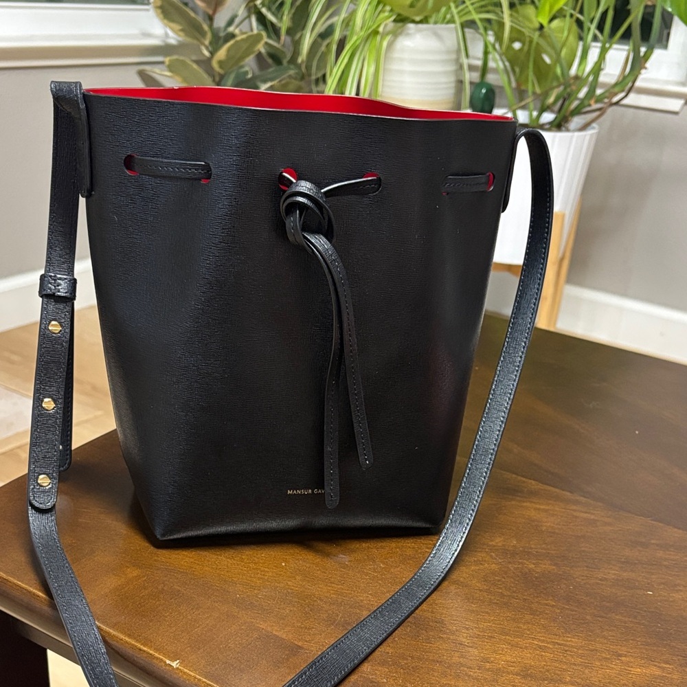 Mansur Gavriel Mini Bucket Bag